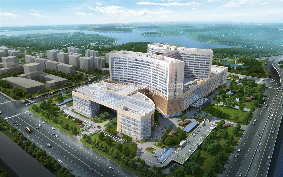 天津市第一中心醫院新址擴建工程